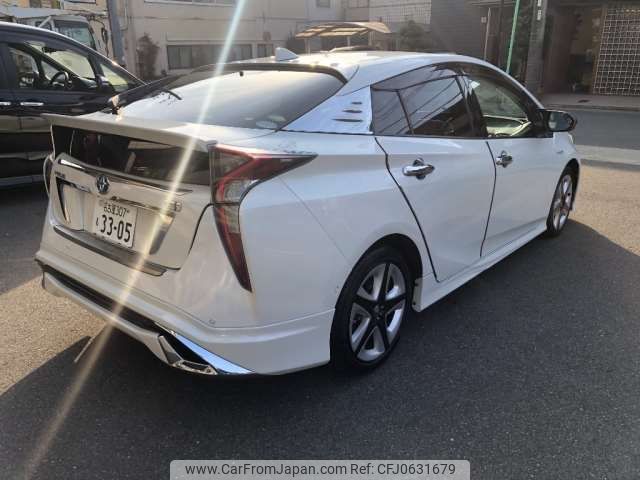 toyota prius 2017 -TOYOTA 【名古屋 307ﾓ3305】--Prius DAA-ZVW51--ZVW51-6051016---TOYOTA 【名古屋 307ﾓ3305】--Prius DAA-ZVW51--ZVW51-6051016- image 2