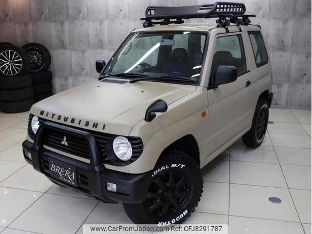 mitsubishi pajero-mini 1997 12cbca53218836663f9ab504cb4f12ab image 2