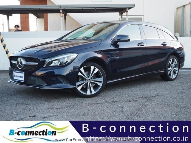 mercedes-benz cla-class 2017 -MERCEDES-BENZ--Benz CLA DBA-117947--WDD117942N548434---MERCEDES-BENZ--Benz CLA DBA-117947--WDD117942N548434- image 1