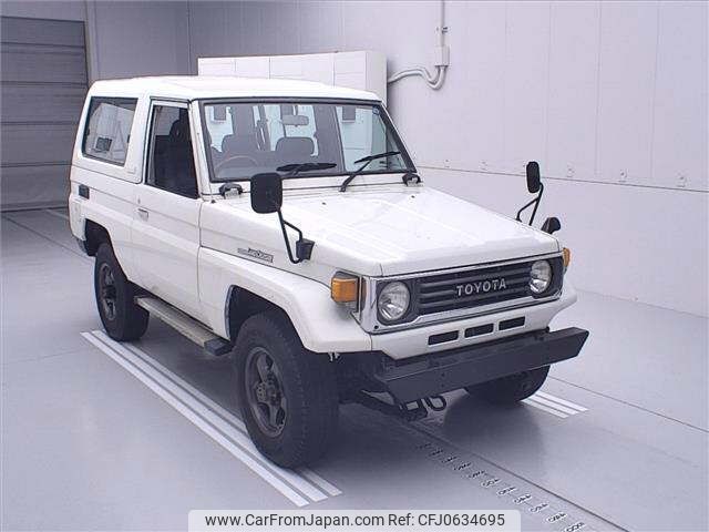 toyota land-cruiser 1998 -TOYOTA--Land Cruiser HZJ73V-0006689---TOYOTA--Land Cruiser HZJ73V-0006689- image 1