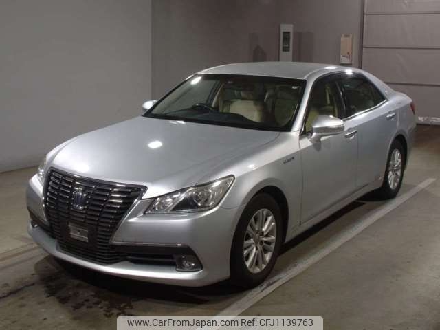 toyota crown 2014 -TOYOTA--Crown DAA-AWS210--AWS210-6057616---TOYOTA--Crown DAA-AWS210--AWS210-6057616- image 1