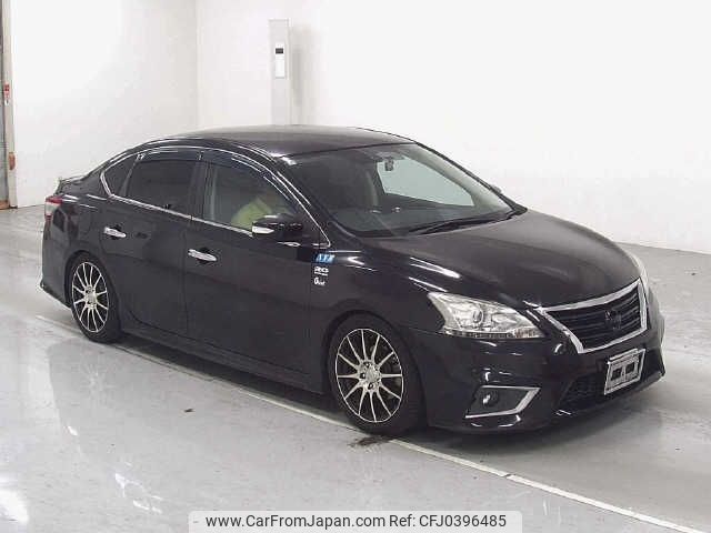 nissan sylphy 2015 -NISSAN--SYLPHY TB17--022574---NISSAN--SYLPHY TB17--022574- image 1