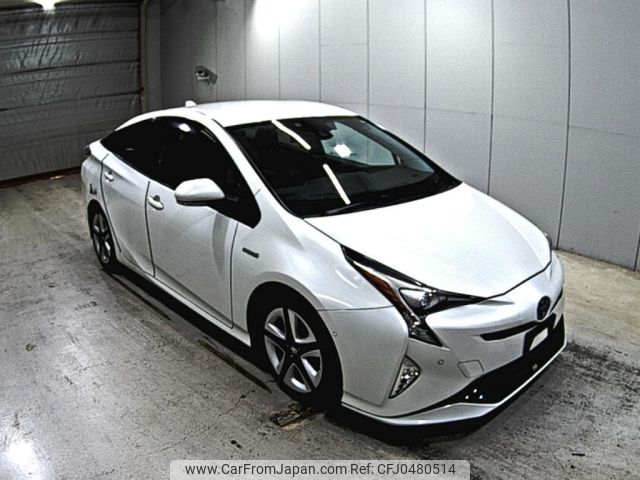 toyota prius 2016 -TOYOTA--Prius ZVW51-6002754---TOYOTA--Prius ZVW51-6002754- image 1