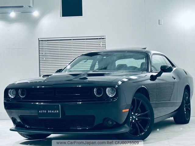 dodge challenger 2018 -CHRYSLER--Dodge Challenger ﾌﾒｲ--2C3CDZAG5JH112246---CHRYSLER--Dodge Challenger ﾌﾒｲ--2C3CDZAG5JH112246- image 1