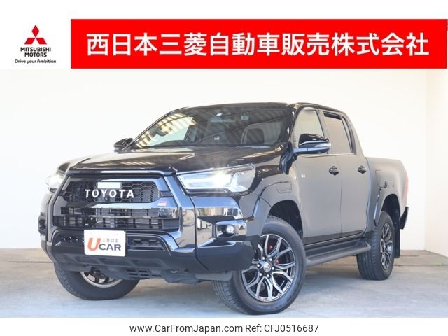 toyota hilux 2023 -TOYOTA--Hilux 3DF-GUN125--GUN125-3945767---TOYOTA--Hilux 3DF-GUN125--GUN125-3945767- image 1