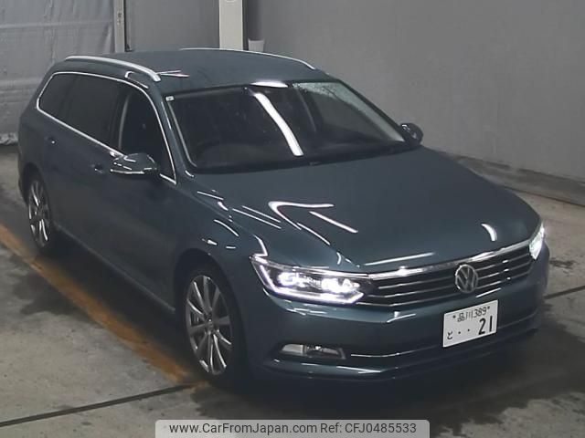 volkswagen passat-variant 2018 -VOLKSWAGEN--VW Passat Variant WVWZZZ3CZJE174967---VOLKSWAGEN--VW Passat Variant WVWZZZ3CZJE174967- image 1