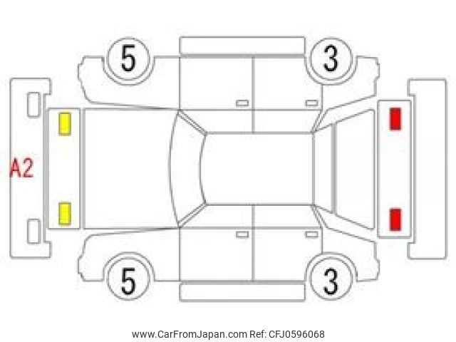 toyota crown 2013 -TOYOTA--Crown DAA-AWS210--AWS210-6020418---TOYOTA--Crown DAA-AWS210--AWS210-6020418- image 2