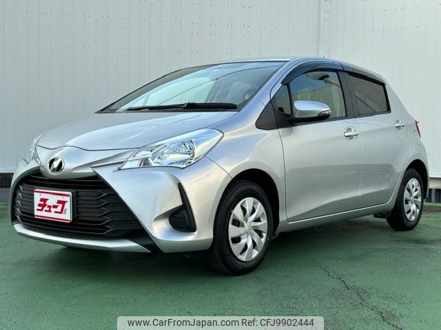 toyota vitz 2019 -TOYOTA--Vitz DBA-KSP130--KSP130-4027226---TOYOTA--Vitz DBA-KSP130--KSP130-4027226- image 1