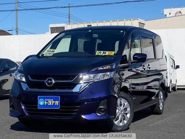 nissan serena 2018 -NISSAN 【群馬 503ﾉ7709】--Serena GC27--027354---NISSAN 【群馬 503ﾉ7709】--Serena GC27--027354- image 1