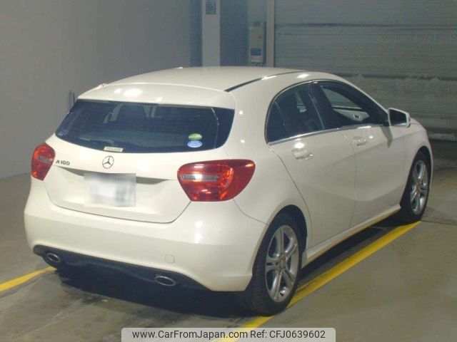 mercedes-benz a-class 2014 -MERCEDES-BENZ 【横浜 341せ47】--Benz A Class 176042-WDD1760422V037081---MERCEDES-BENZ 【横浜 341せ47】--Benz A Class 176042-WDD1760422V037081- image 2