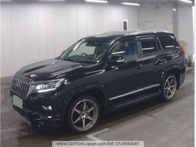 toyota land-cruiser-prado 2022 -TOYOTA 【鈴鹿 330ﾙ 1】--Land Cruiser Prado 3DA-GDJ150W--GDJ150W-0073645---TOYOTA 【鈴鹿 330ﾙ 1】--Land Cruiser Prado 3DA-GDJ150W--GDJ150W-0073645- image 2