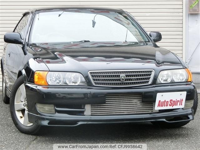 toyota chaser 1996 -TOYOTA--Chaser E-JZX100--JZX100-0027675---TOYOTA--Chaser E-JZX100--JZX100-0027675- image 2