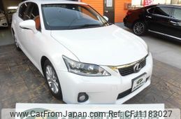 lexus ct 2012 quick_quick_ZWA10_ZWA10-2078537