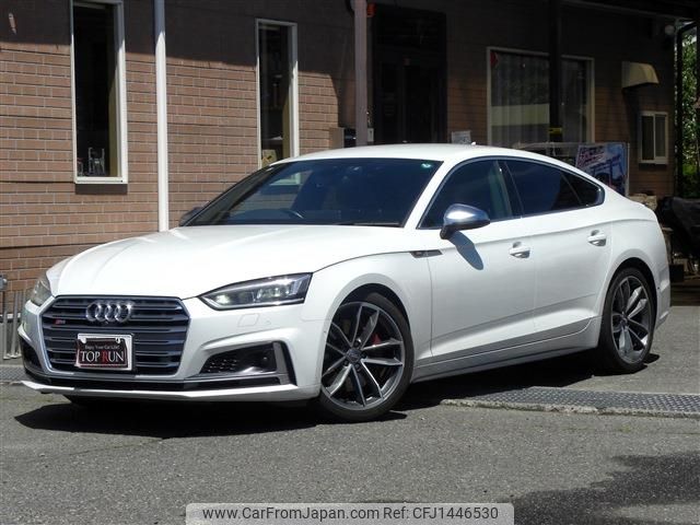 audi s5 2017 -AUDI--Audi S5 ABA-F5CWGL--WAUZZZF56JA032772---AUDI--Audi S5 ABA-F5CWGL--WAUZZZF56JA032772- image 1