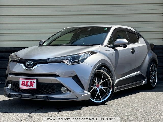 toyota c-hr 2017 -TOYOTA--C-HR DAA-ZYX10--ZYX10-2010444---TOYOTA--C-HR DAA-ZYX10--ZYX10-2010444- image 1