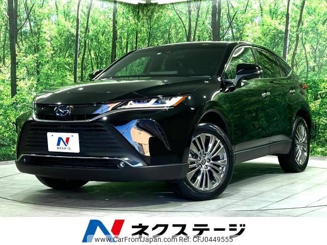 toyota harrier 2021 -TOYOTA--Harrier 6AA-AXUH80--AXUH80-0037888---TOYOTA--Harrier 6AA-AXUH80--AXUH80-0037888- image 1