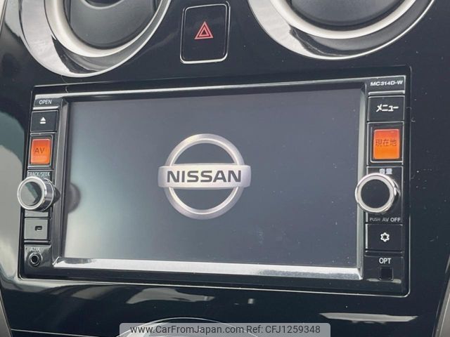 nissan note 2014 -NISSAN--Note DBA-E12--E12-257407---NISSAN--Note DBA-E12--E12-257407- image 2