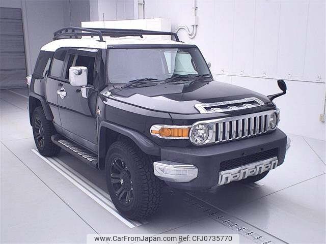 toyota fj-cruiser 2011 -TOYOTA--FJ Curiser GSJ15W-0116192---TOYOTA--FJ Curiser GSJ15W-0116192- image 1