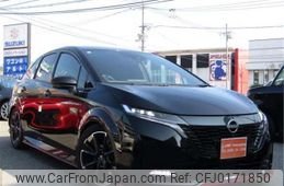 nissan aura 2023 -NISSAN 【福山 371ｾ 1】--AURA 6AA-FE13--FE13-348608---NISSAN 【福山 371ｾ 1】--AURA 6AA-FE13--FE13-348608-