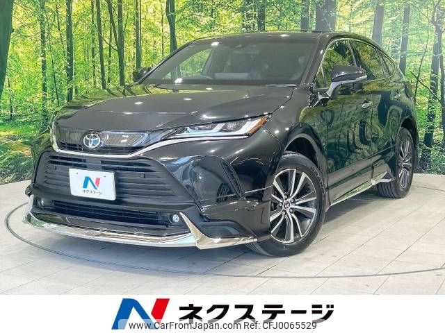 toyota harrier 2021 -TOYOTA--Harrier 6BA-MXUA80--MXUA80-0047833---TOYOTA--Harrier 6BA-MXUA80--MXUA80-0047833- image 1