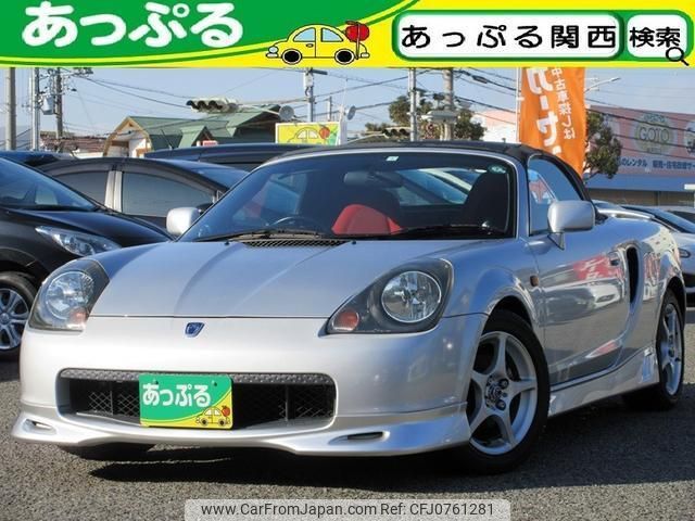 toyota mr-s 2001 quick_quick_ZZW30_ZZW30-0037010 image 1