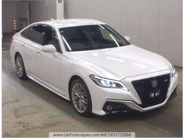 toyota crown 2021 CFJ1772868 image 1