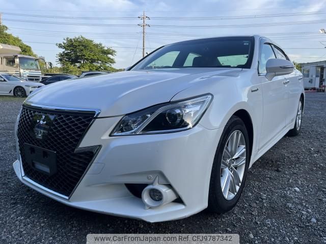 toyota crown-hybrid 2014 quick_quick_DAA-AWS210_AWS210-6049816 image 1