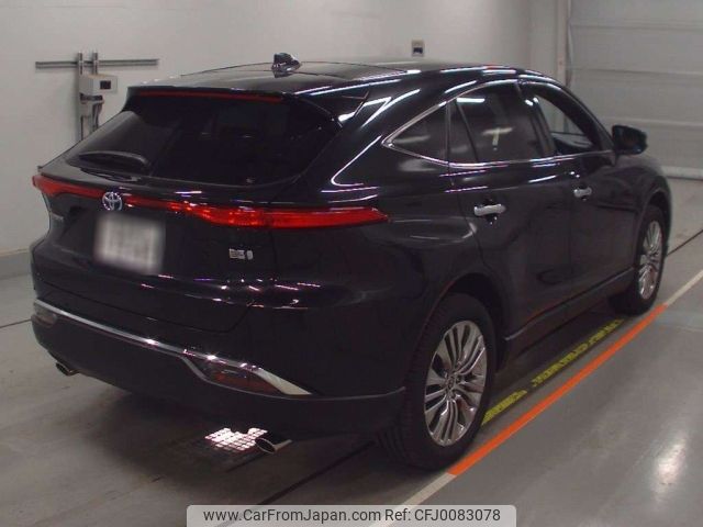 toyota harrier 2023 -TOYOTA 【新潟 301む7243】--Harrier AXUH85-0022821---TOYOTA 【新潟 301む7243】--Harrier AXUH85-0022821- image 2