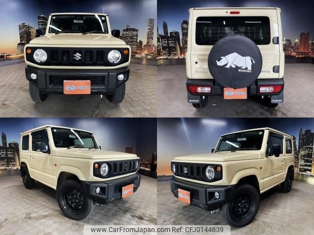 suzuki jimny 2018 quick_quick_3BA-JB64W_JB64W-119022 image 1