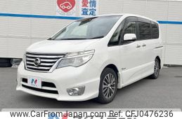 nissan serena 2013 -NISSAN--Serena DAA-HFC26--HFC26-205622---NISSAN--Serena DAA-HFC26--HFC26-205622-