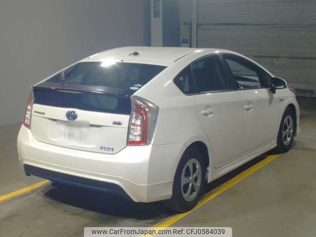 toyota prius 2015 -TOYOTA 【横浜 333ﾈ1823】--Prius DAA-ZVW30--ZVW30-1914392---TOYOTA 【横浜 333ﾈ1823】--Prius DAA-ZVW30--ZVW30-1914392- image 2