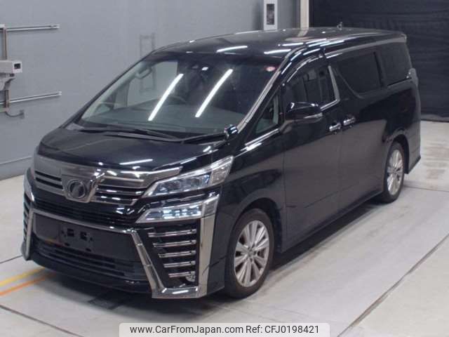 toyota vellfire 2018 -TOYOTA--Vellfire DBA-AGH30W--AGH30-0198974---TOYOTA--Vellfire DBA-AGH30W--AGH30-0198974- image 1