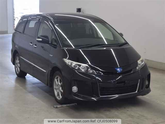 toyota estima-hybrid undefined -TOYOTA--Estima Hybrid AHR20W-7078301---TOYOTA--Estima Hybrid AHR20W-7078301- image 1