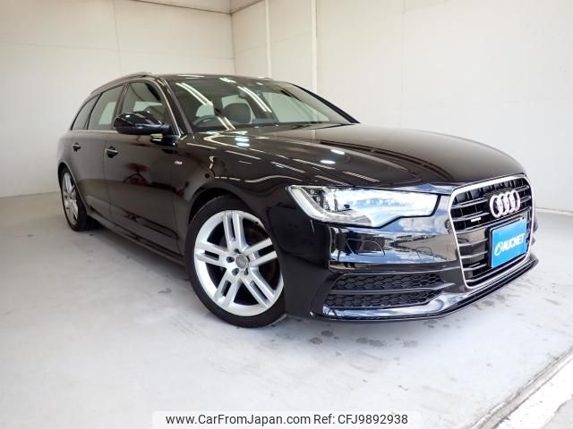 audi a6-avant 2015 quick_quick_DBA-4GCHVS_WAUZZZ4G0EN208119 image 1