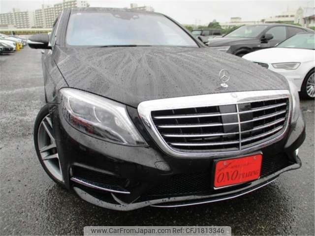 mercedes-benz s-class 2017 CFJ1813346 image 1