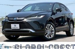 toyota harrier-hybrid 2022 quick_quick_6AA-AXUH80_AXUH80-0048100
