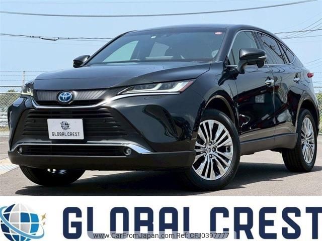 toyota harrier-hybrid 2022 quick_quick_6AA-AXUH80_AXUH80-0048100 image 1
