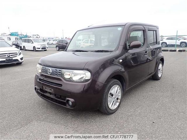 nissan cube 2016 CFJ1778777 image 2