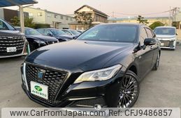 toyota crown 2018 -TOYOTA 【名変中 】--Crown GWS224--1004252---TOYOTA 【名変中 】--Crown GWS224--1004252-