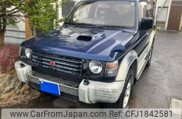 mitsubishi pajero 1995 CFJ1842581