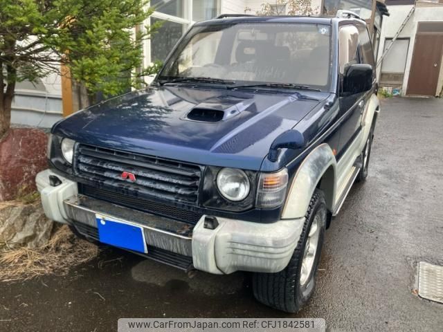 mitsubishi pajero 1995 CFJ1842581 image 1
