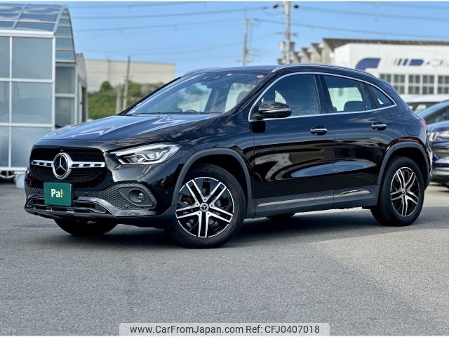 mercedes-benz gla-class 2022 -MERCEDES-BENZ--Benz GLA 3DA-247713M--W1N2477132J382032---MERCEDES-BENZ--Benz GLA 3DA-247713M--W1N2477132J382032- image 1