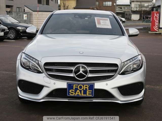 mercedes-benz c-class 2015 -MERCEDES-BENZ--Benz C Class RBA-205042--WDD2050422R077275---MERCEDES-BENZ--Benz C Class RBA-205042--WDD2050422R077275- image 2