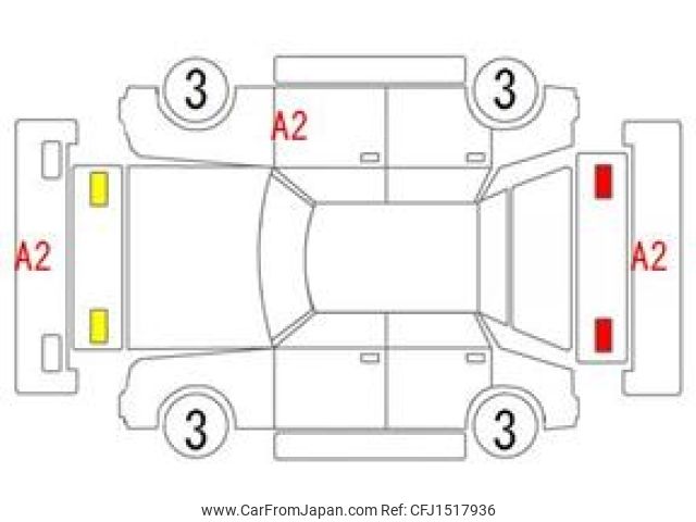 toyota alphard 2012 CFJ1517936 image 2