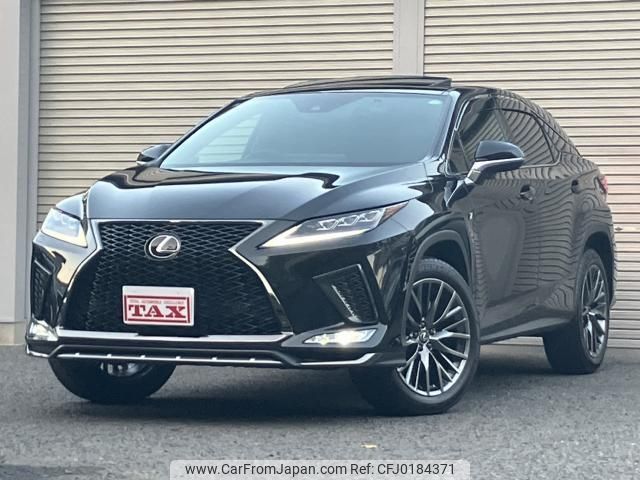 lexus rx 2021 quick_quick_3BA-AGL20W_AGL20-0022966 image 1