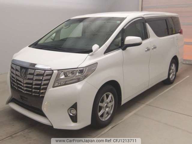 toyota alphard 2016 -TOYOTA--Alphard DBA-AGH35W--AGH35-0011269---TOYOTA--Alphard DBA-AGH35W--AGH35-0011269- image 1