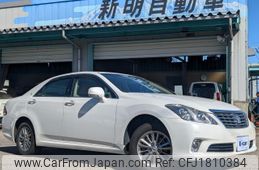 toyota crown 2010 CFJ1810384
