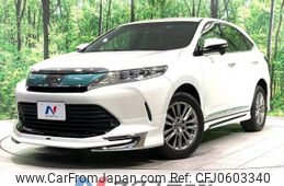 toyota harrier 2017 -TOYOTA--Harrier DBA-ZSU60W--ZSU60-0122723---TOYOTA--Harrier DBA-ZSU60W--ZSU60-0122723-