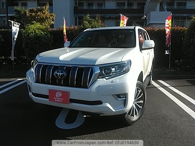 toyota land-cruiser-prado 2021 -TOYOTA--Land Cruiser Prado 3BA-TRJ150W--TRJ150-0125166---TOYOTA--Land Cruiser Prado 3BA-TRJ150W--TRJ150-0125166- image 1