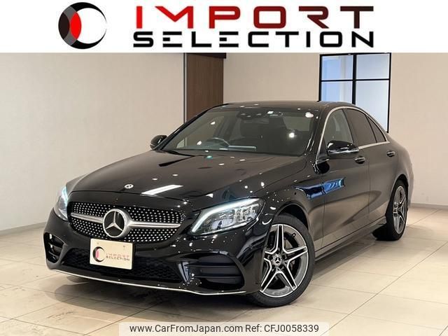 mercedes-benz c-class 2019 quick_quick_205078_WDD2050782R483556 image 1